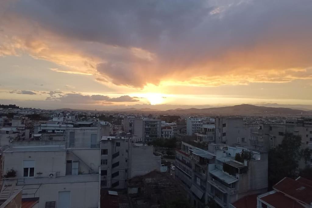 Downtown Athens Loft With Acropolis Terrace View Apartment Екстериор снимка