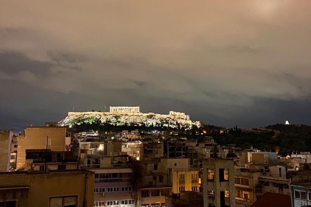 Downtown Athens Loft With Acropolis Terrace View Apartment Екстериор снимка