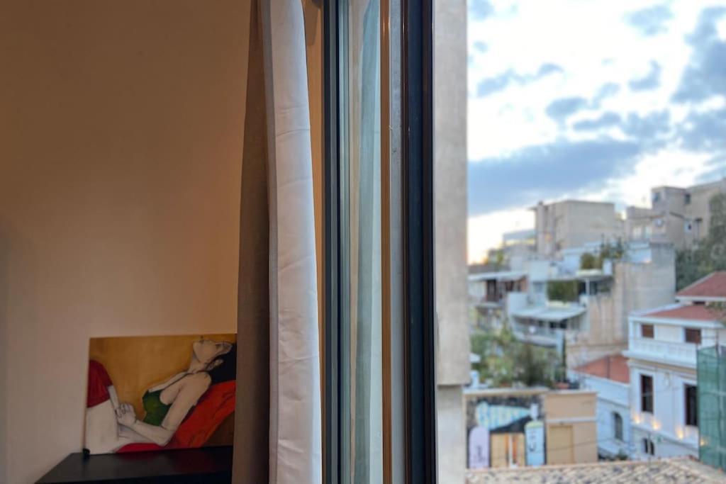 Downtown Athens Loft With Acropolis Terrace View Apartment Екстериор снимка