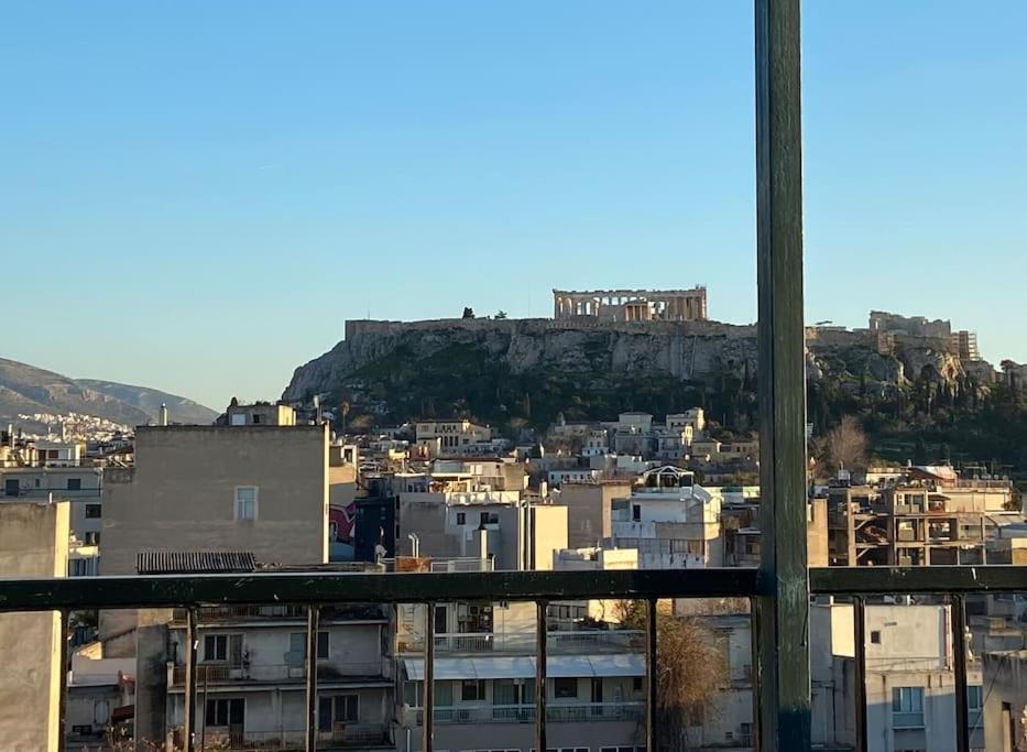 Downtown Athens Loft With Acropolis Terrace View Apartment Екстериор снимка